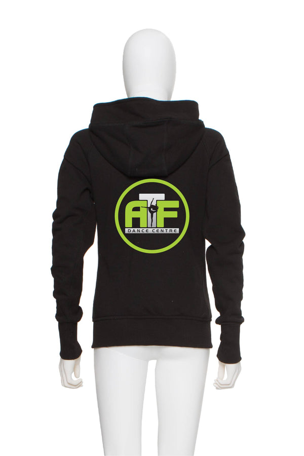 Full Zip Hoody - Across The Floor Dance Centre - Customicrew 