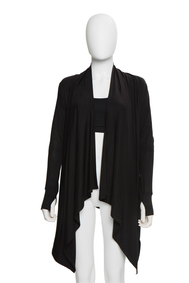 Lounge Cardigan - Bodylines Dance and Fitness - Customicrew 