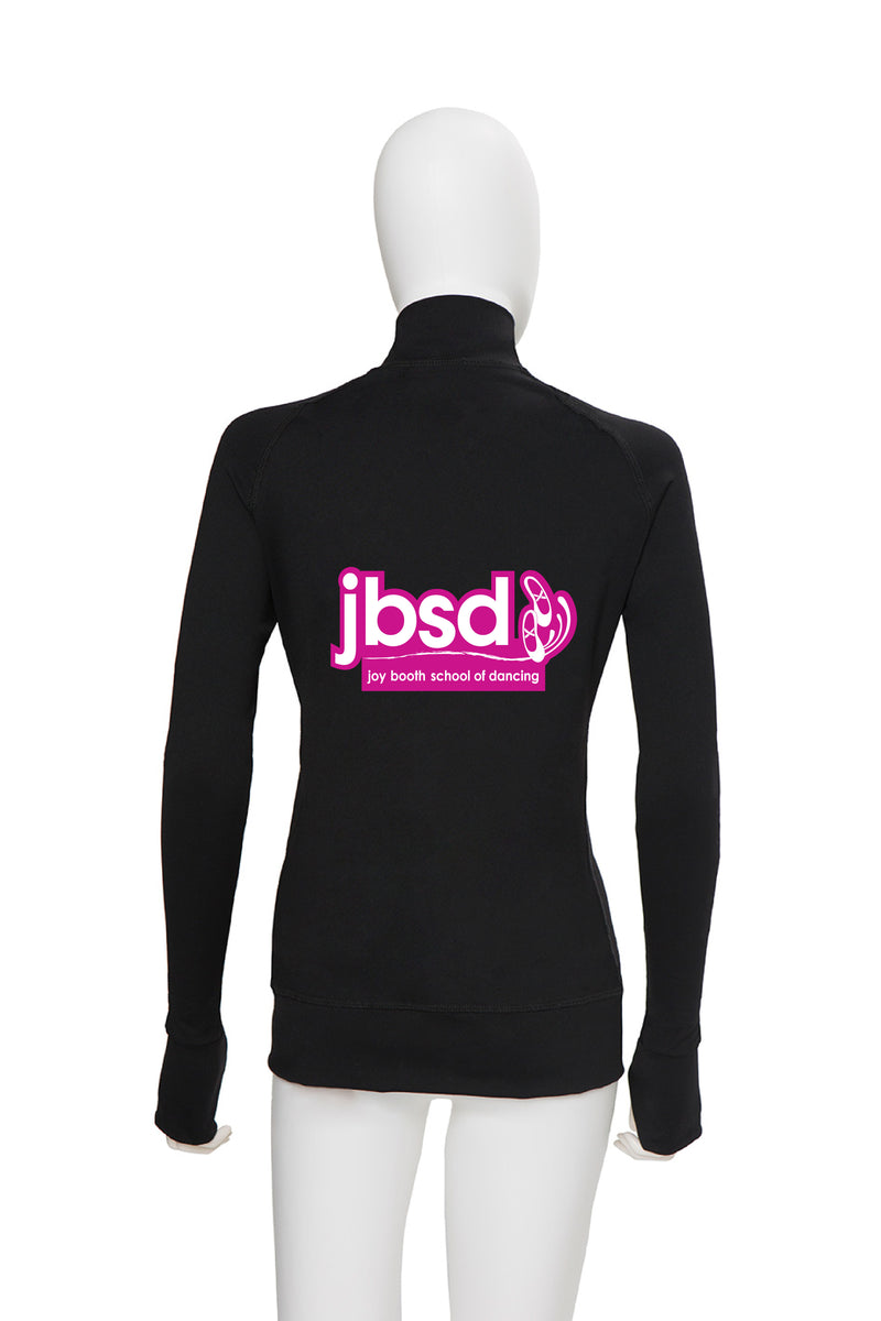 Yoga Jacket - Joy Booth School of Dancing - Customicrew 