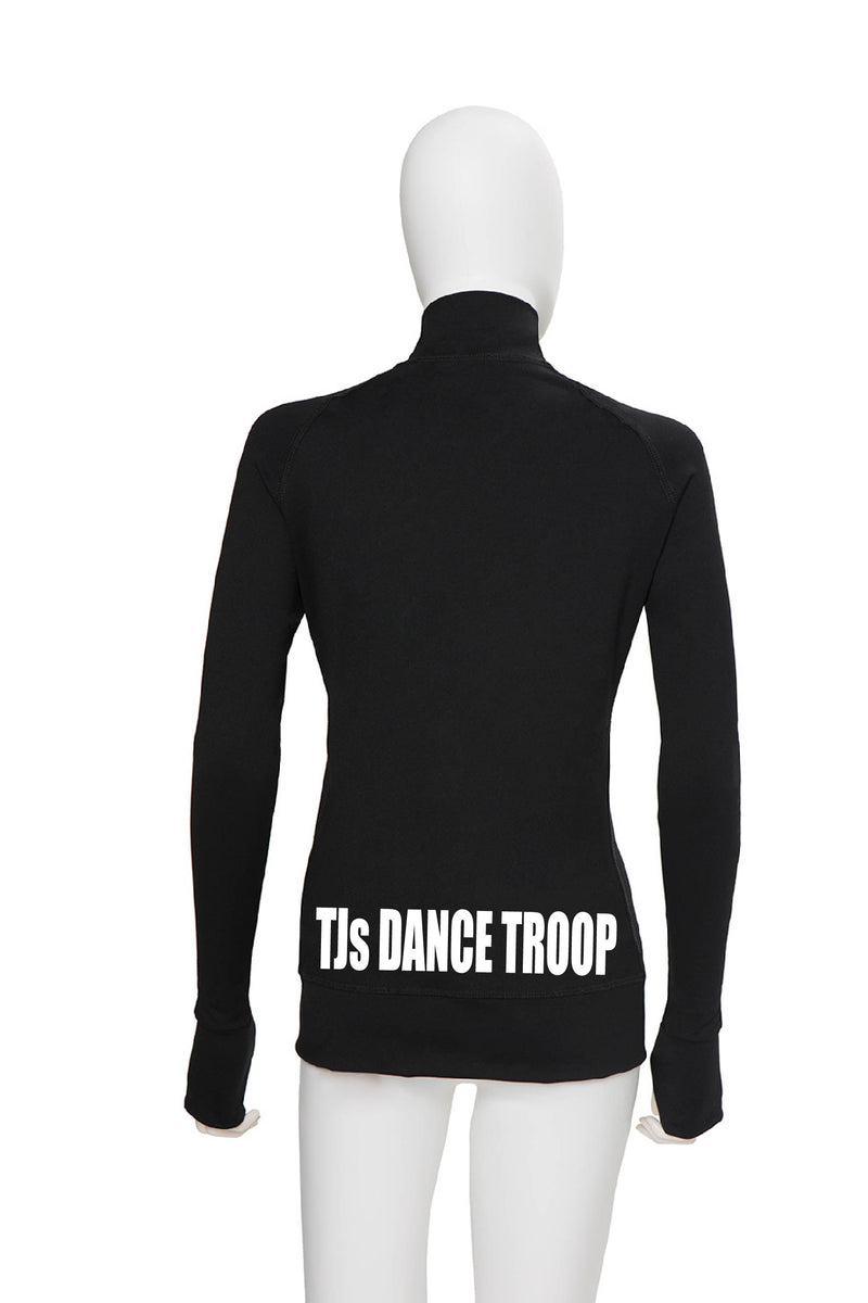 Yoga Jacket - TJ's Dance Troop (Purple Logo Items) - Customicrew 