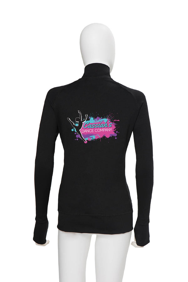 Yoga Jacket - Cassiah's Dance Company - Customicrew 