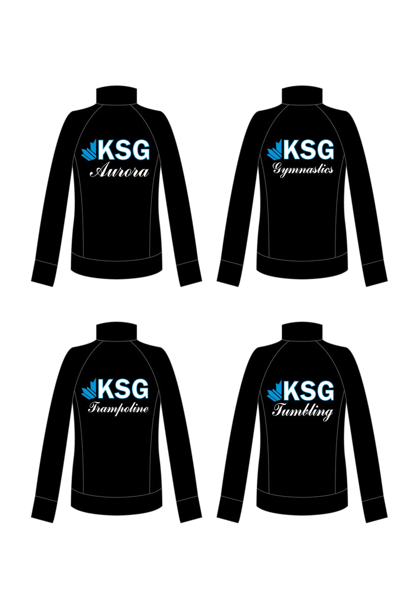 Yoga Jacket - Kids Supergym Aurora - Customicrew 