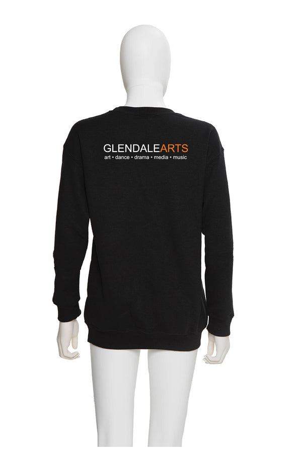Gildan Crewneck Sweatshirt - Glendale Program of the Arts - Customicrew 
