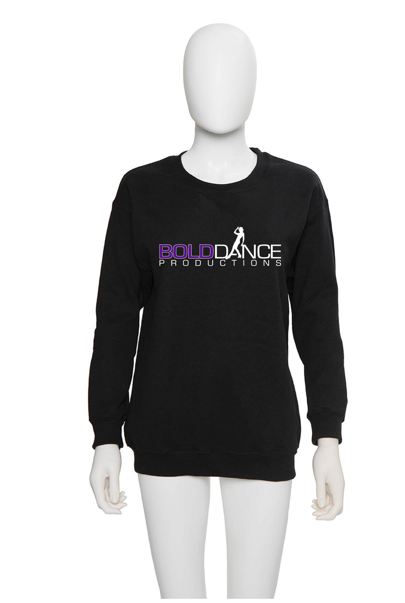 Gildan Crewneck Sweatshirt - Bold Dance Productions - Customicrew 