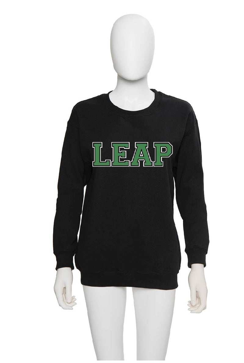 Gildan Crewneck Sweatshirt - Leap Dance Academy - Customicrew 