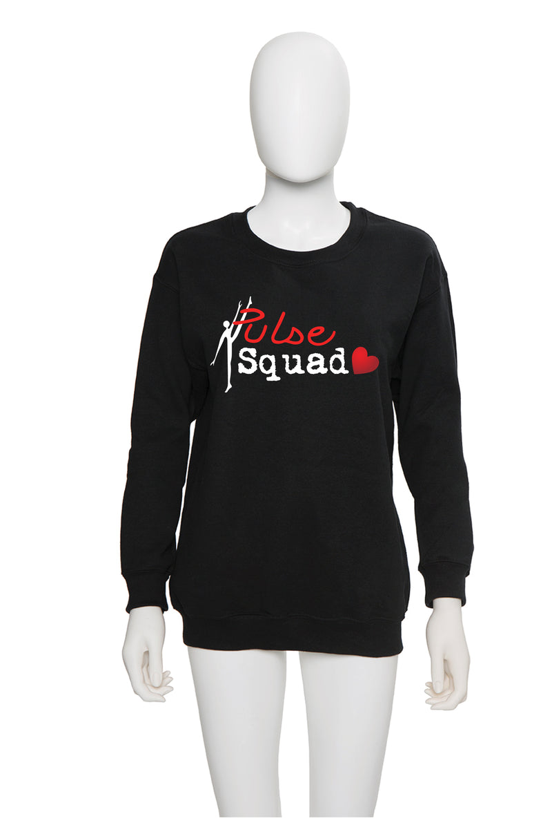 Gildan Crewneck Sweatshirt - Pulse Dance Works #3 Squad - Customicrew 