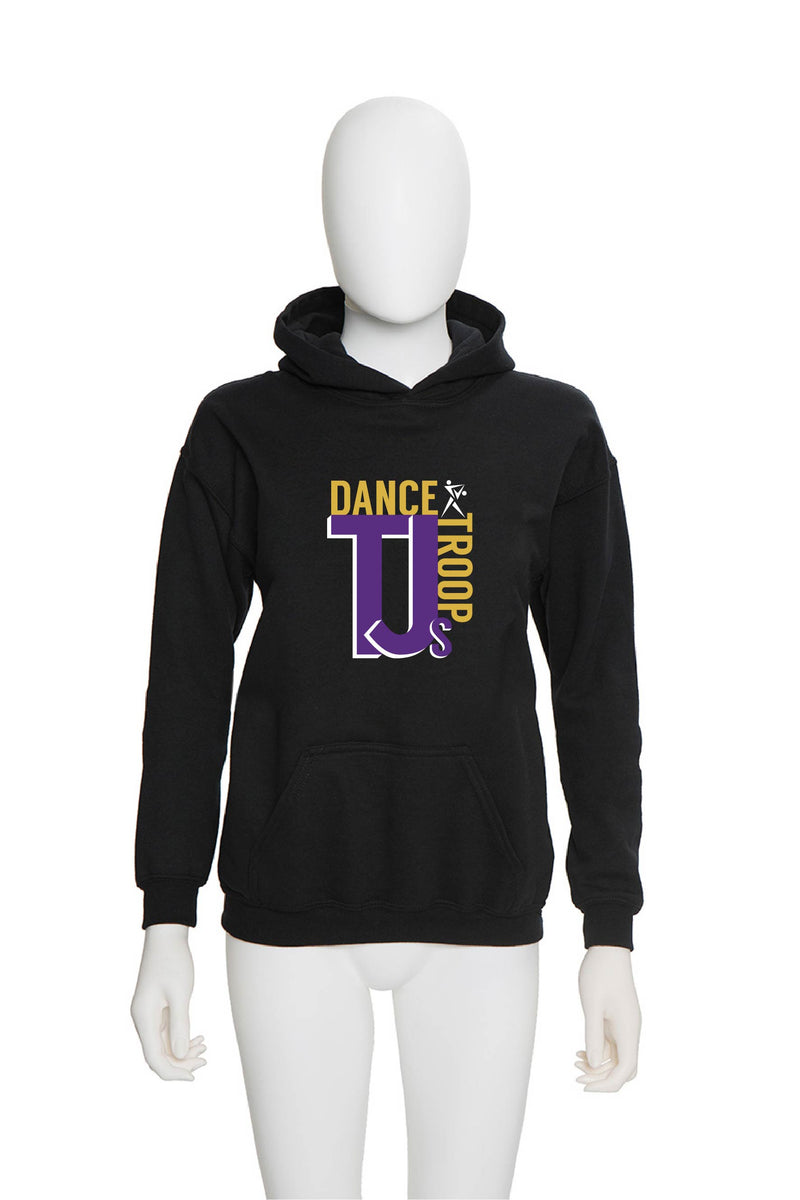 Gildan Warm Up Pullover Hoody - TJ's Dance Troop (Purple Logo Items) - Customicrew 