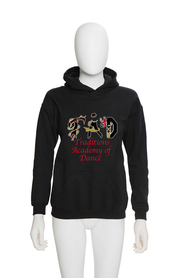 Gildan Warm Up Pullover Hoody - Traditions Academy of Dance - Customicrew 