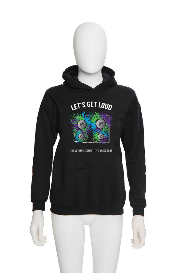 Gildan Warm Up Pullover Hoody - Let's Get Loud - Customicrew 