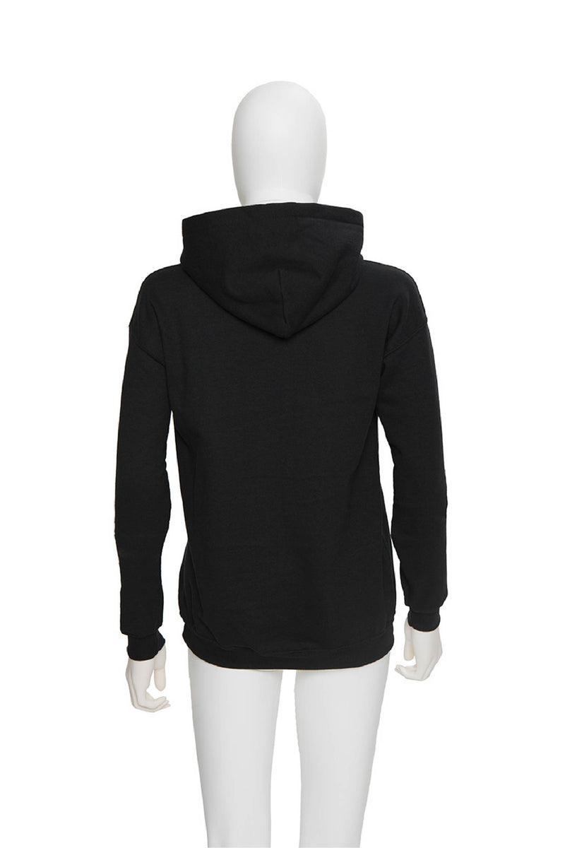 Gildan Warm Up Pullover Hoody - Let's Get Loud Horizontal Logos - Customicrew 