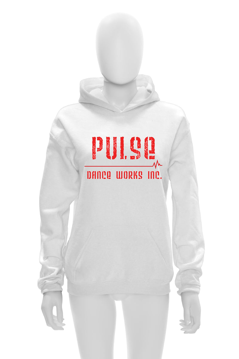Gildan Warm Up Pullover Hoody - Pulse Dance Works - Customicrew CA 