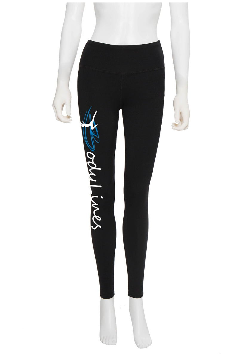 Yoga Legging - Bodylines Dance and Fitness - Customicrew 