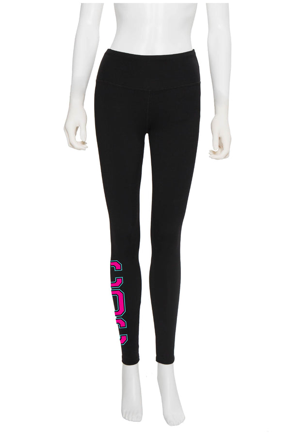 Yoga Legging - Cassiah's Dance Company - Customicrew 