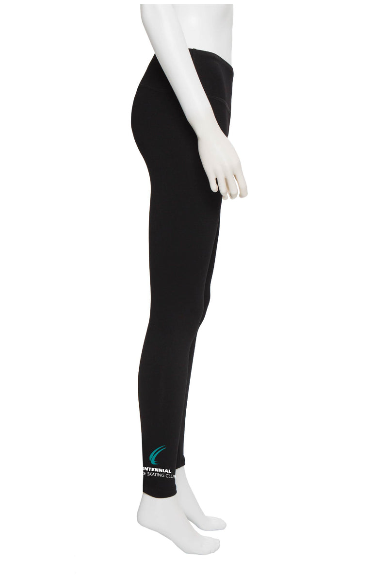 Yoga Legging - Centennial Figure Skating Club - Customicrew 