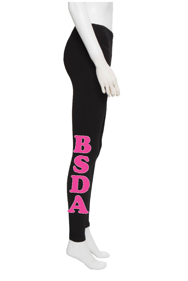 Yoga Legging - Brandon School of Dance Arts - Customicrew 