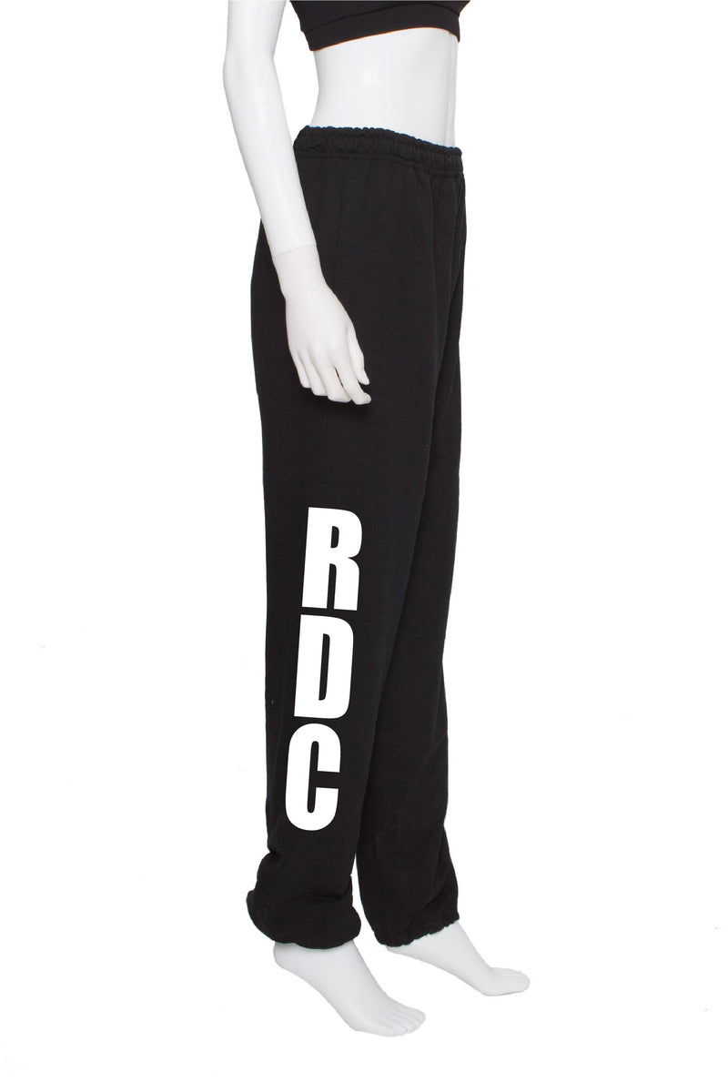 Gildan Basic Jogger without pockets - Revival Dance Company White - Customicrew 