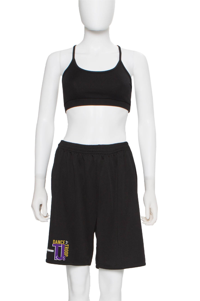 Stormtech Basketball Short - TJ's Dance Troop (Purple Logo Items) - Customicrew 