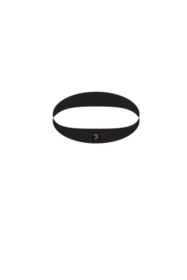 Headband - TJ's Dance Troop (Purple Logo Items) - Customicrew 
