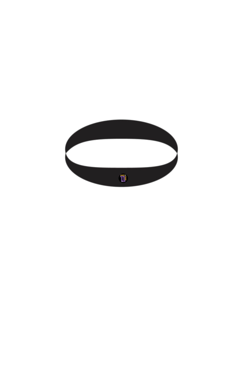 Headband - TJ's Dance Troop (Purple Logo Items) - Customicrew 