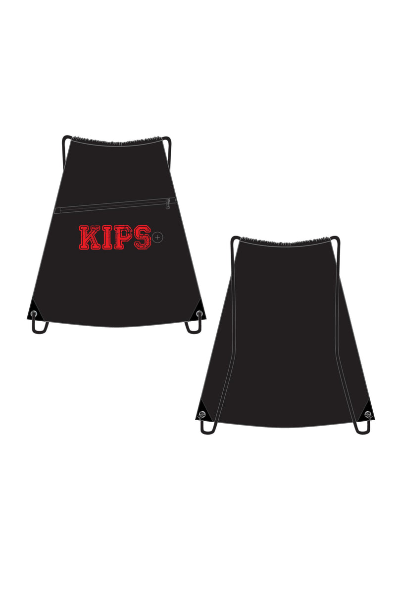 Drawstring Bag - Kips Gymnastics - Customicrew 