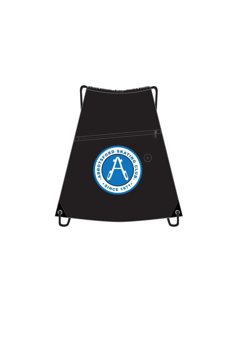 Drawstring Bag - Abbotsford Skating Club - Customicrew 