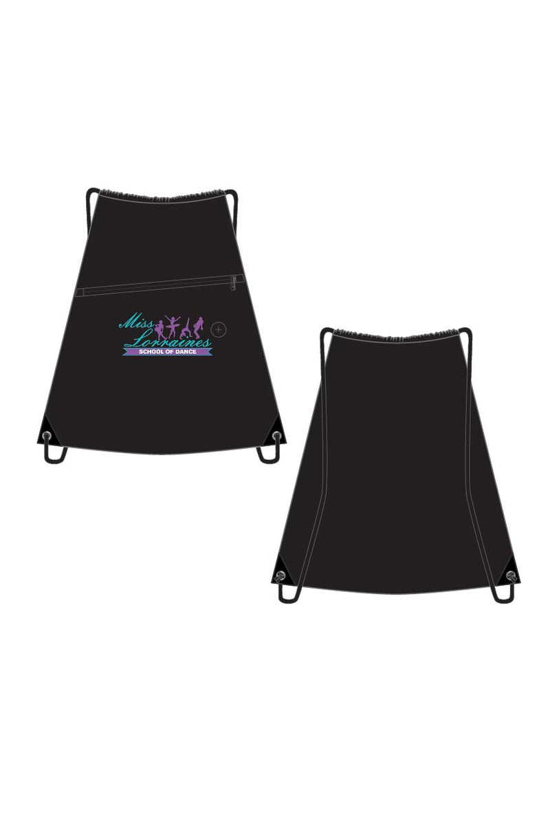 Drawstring Bag - Miss Lorraine's School of Dance - Customicrew 