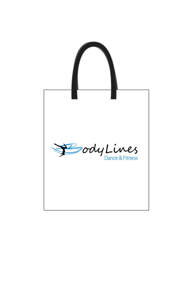 Tote Bag Sublimated - Bodylines Dance and Fitness - Customicrew 