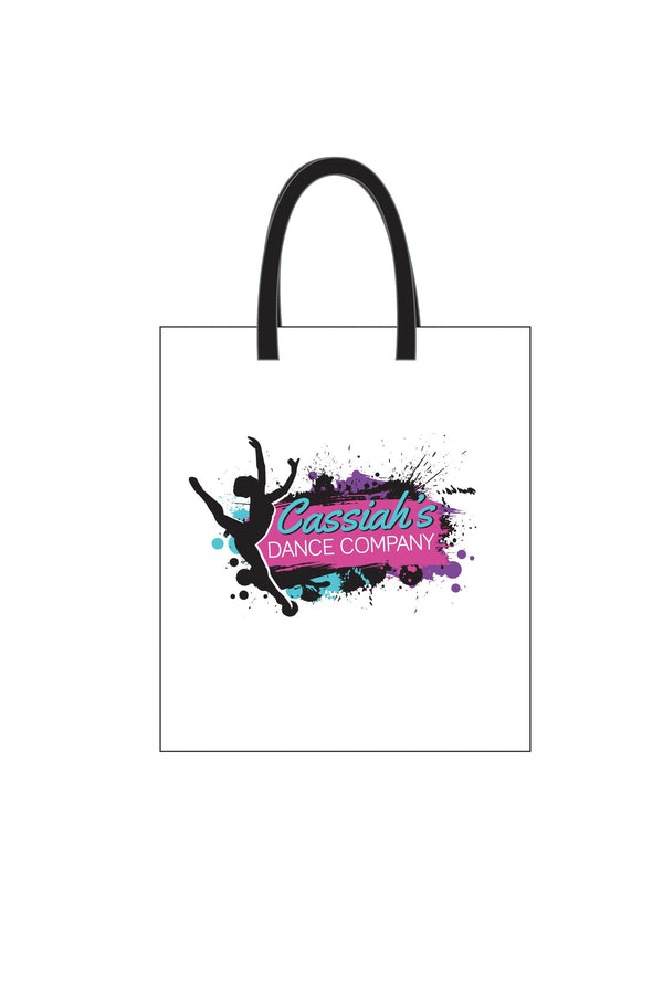 Tote Bag Sublimated - Cassiah's Dance Company - Customicrew 