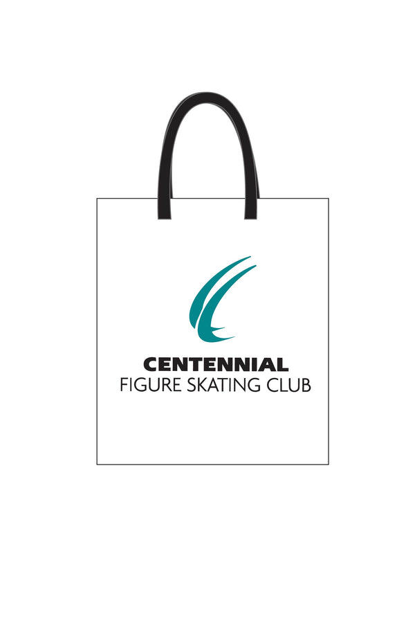 Tote Bag Sublimated - Centennial Figure Skating Club - Customicrew 