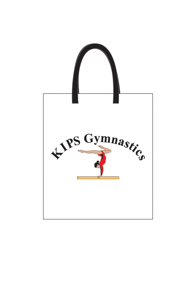 Tote Bag Sublimated - Kips Gymnastics - Customicrew 