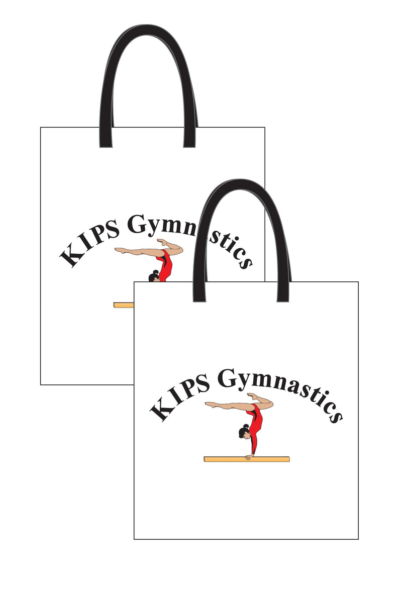 Tote Bag Sublimated - Kips Gymnastics - Customicrew 