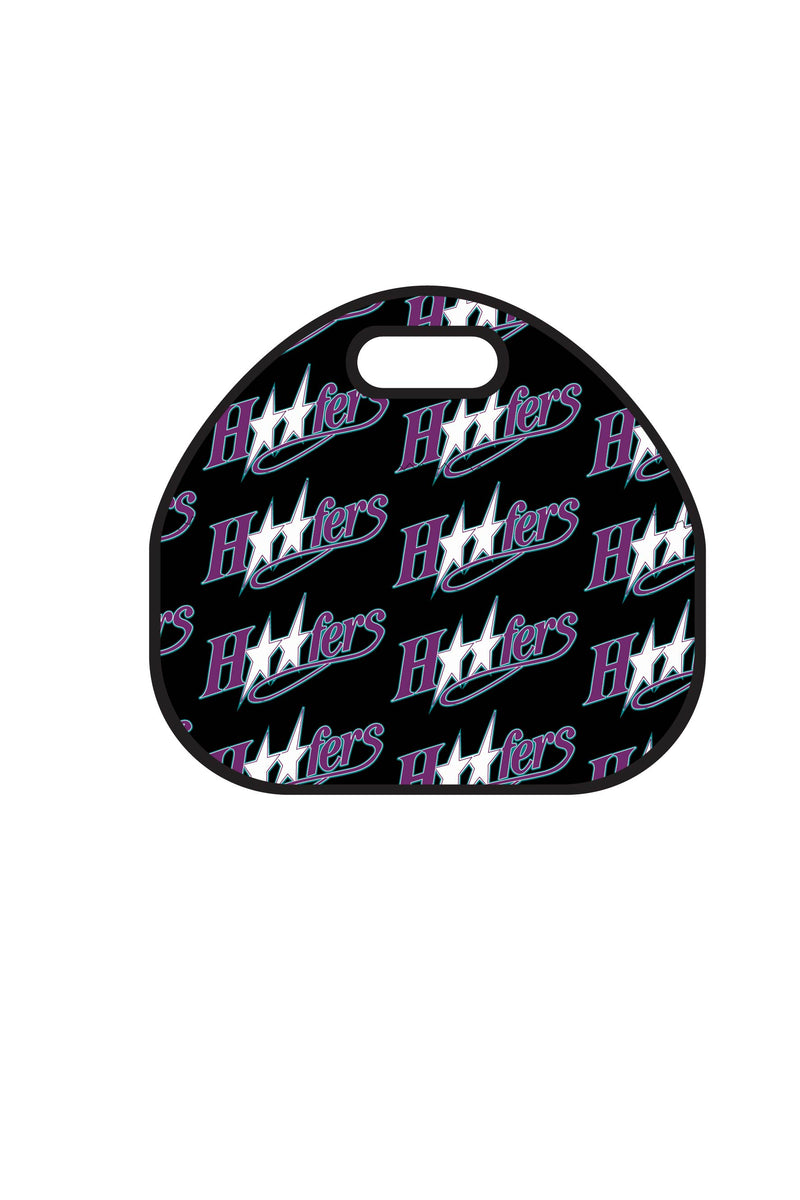 Zippered Lunch Bag Sublimated - Hoofers - Customicrew 