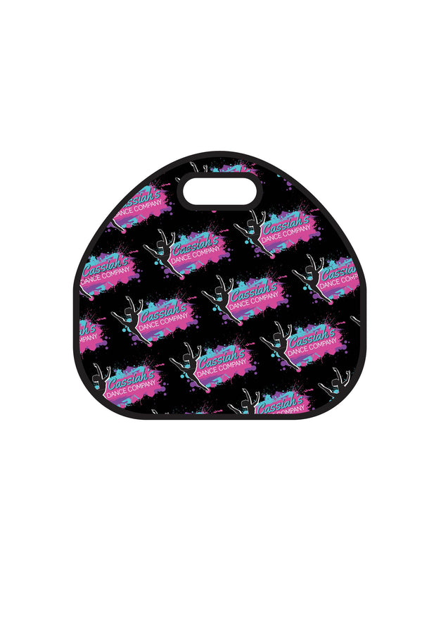 Zippered Lunch Bag Sublimated - Cassiah's Dance Company - Customicrew 