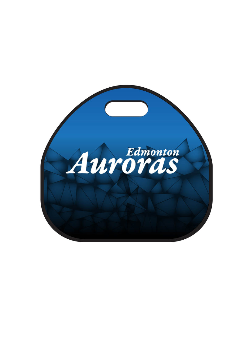 Zippered Lunch Bag Sublimated - Edmonton Auroras - Customicrew 