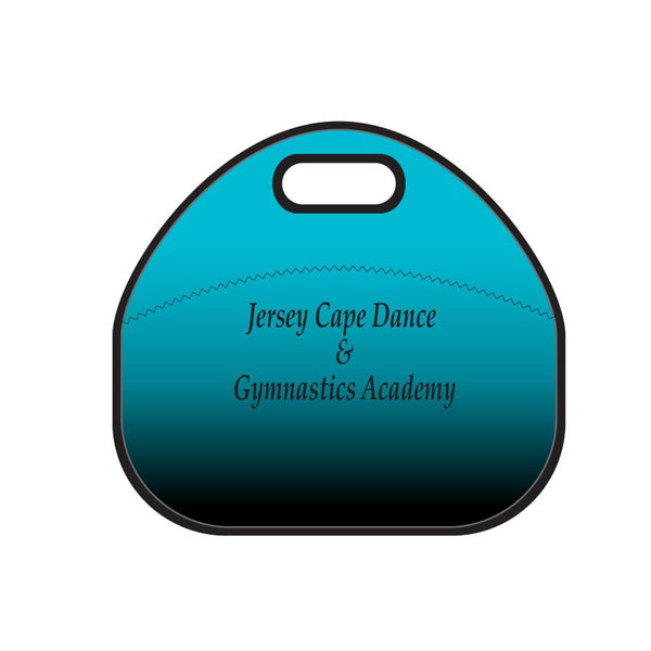 Zippered Lunch Bag Sublimated - Jersey Cape - Customicrew 