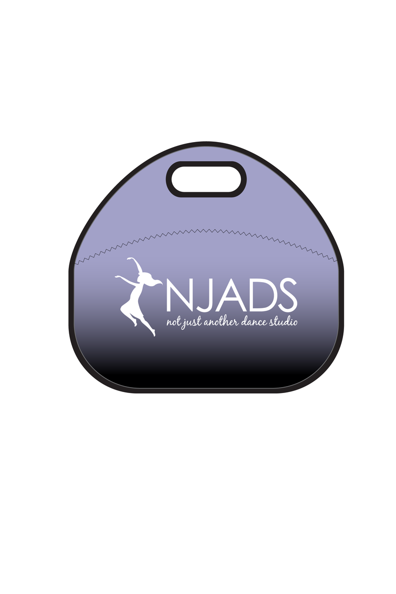 NJADS Zippered Lunch Bag Sublimated