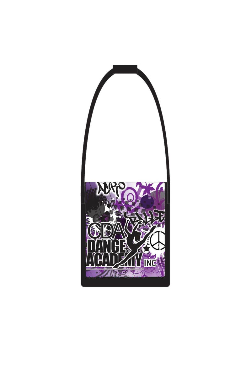 Mini Messenger Bag Sublimated - Chantals Dance Academy - Customicrew 