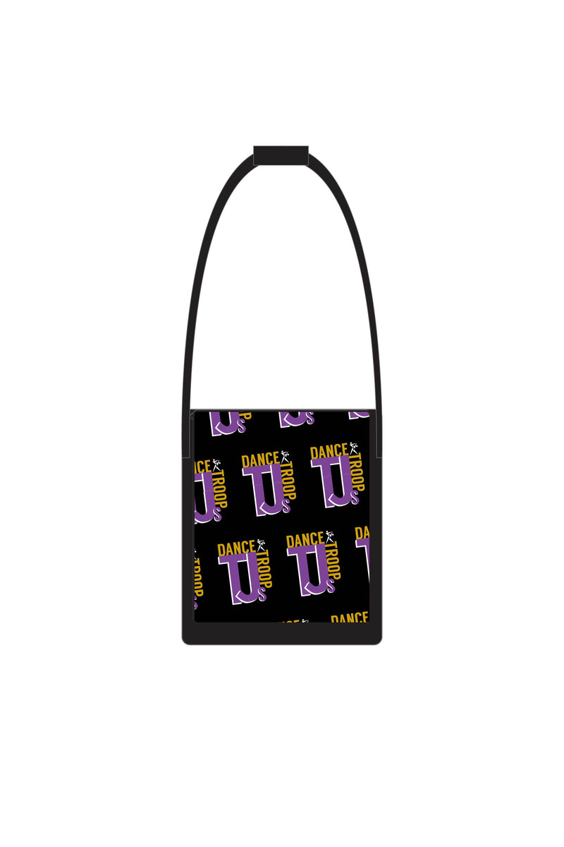 Mini Messenger Bag Sublimated - TJ's Dance Troop (Purple Logo Items) - Customicrew 