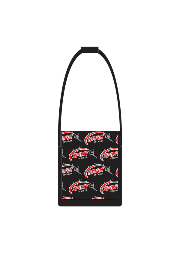 Mini Messenger Bag Sublimated - Spirit of Dance - Customicrew 