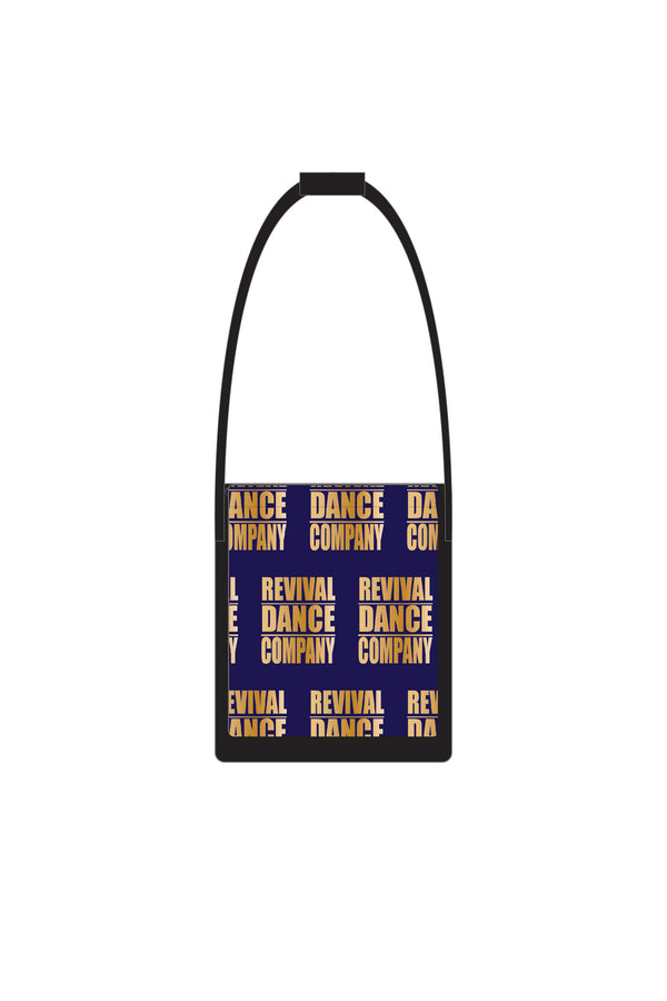Mini Messenger Bag Sublimated - The Barrie School of Dance - Customicrew 