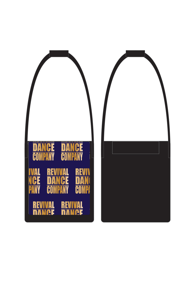 Mini Messenger Bag Sublimated - The Barrie School of Dance - Customicrew 