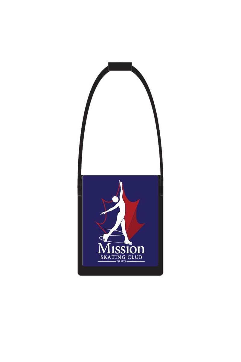 Mini Messenger Bag Sublimated - Mission Skating Club - Customicrew 