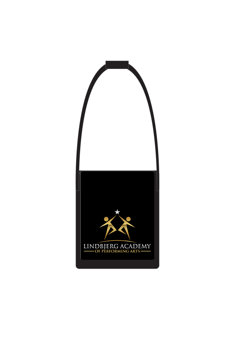 Mini Messenger Bag Sublimated - Lindbjerg Academy of Performing Arts - Customicrew 