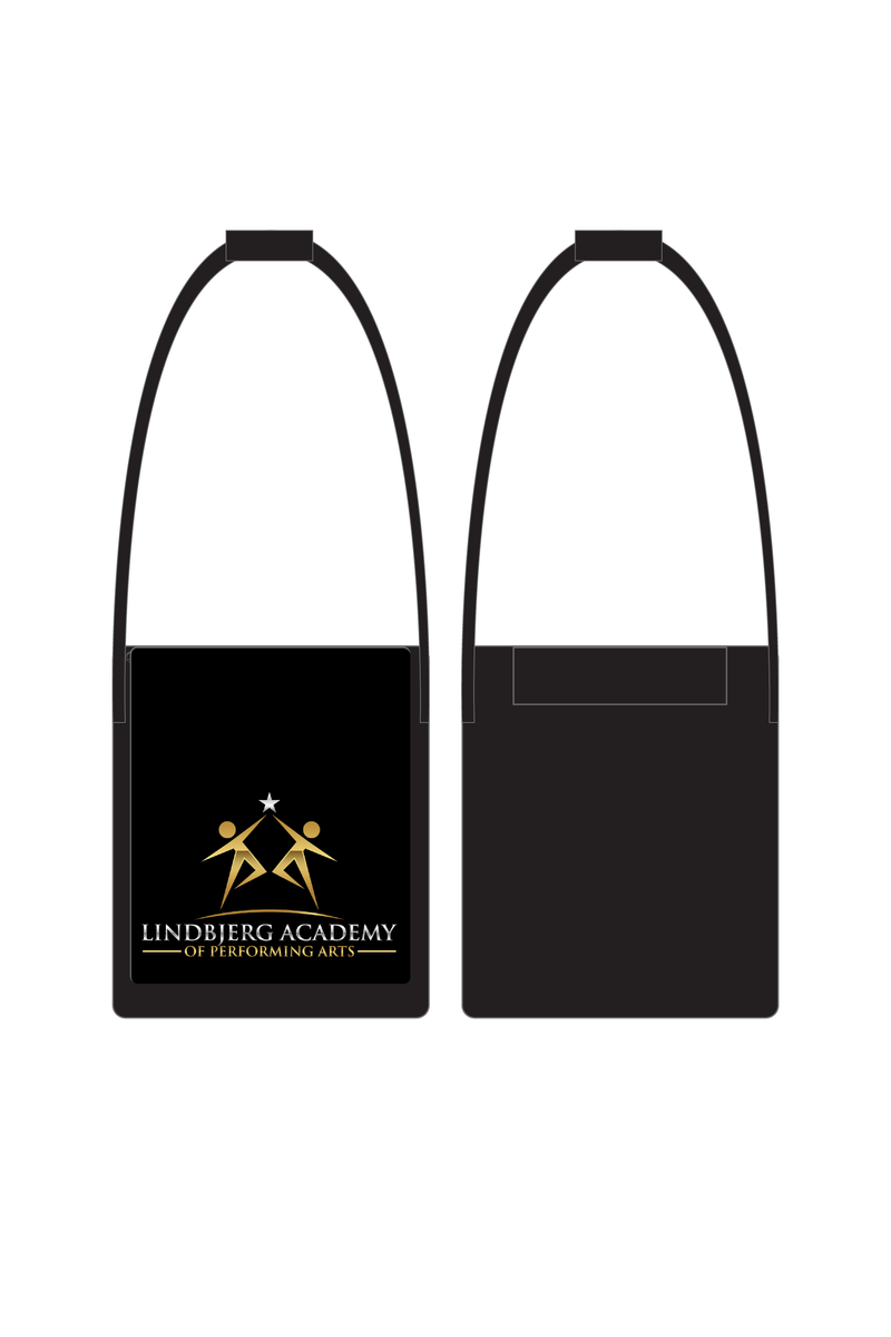 Mini Messenger Bag Sublimated - Lindbjerg Academy of Performing Arts - Customicrew 