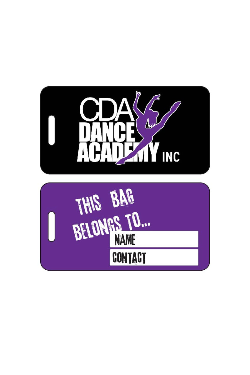 Luggage Tag Sublimated - Chantals Dance Academy - Customicrew 