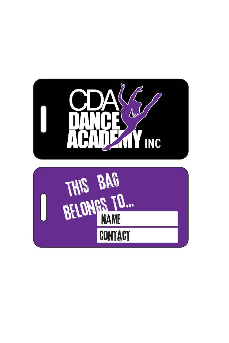 Luggage Tag Sublimated - Chantals Dance Academy - Customicrew 