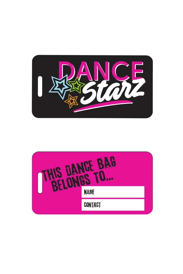 Luggage Tag Sublimated - Pure Energy Performance Starz - Customicrew 