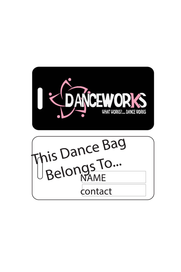 Luggage Tag Sublimated - Danceworks - Customicrew 