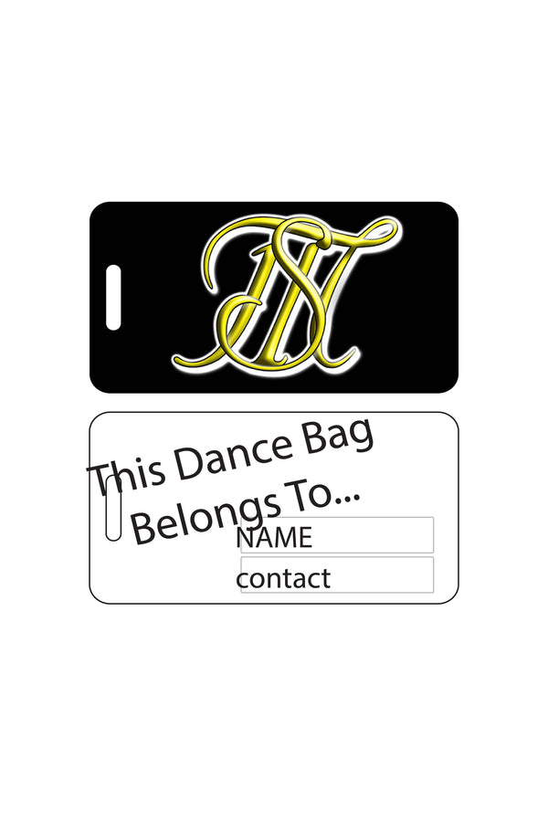 Luggage Tag Sublimated - Michelle's School of Preforming Arts - Customicrew 