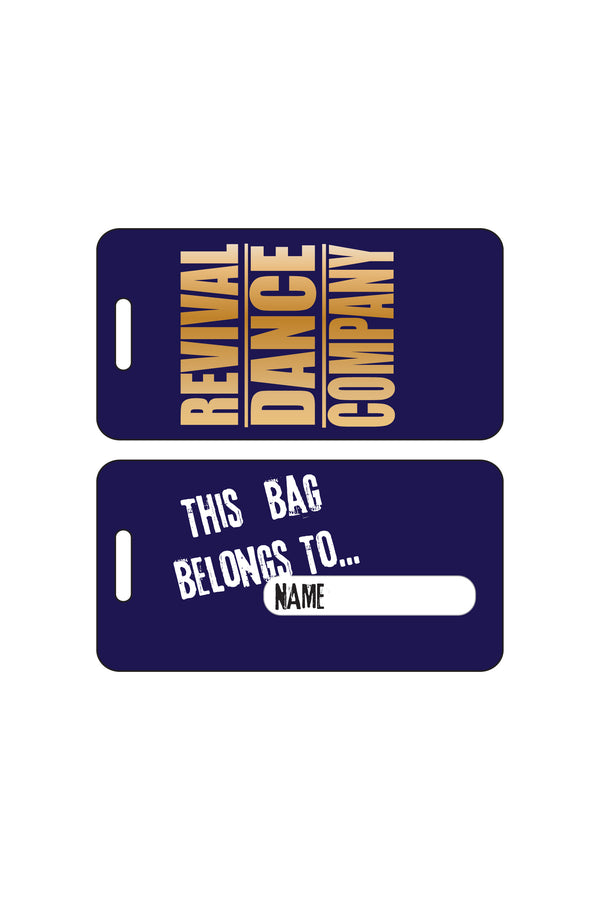 Luggage Tag Sublimated - The Barrie School of Dance - Customicrew 